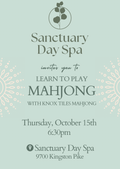 101 Beginner Class at Sanctuary Day Spa