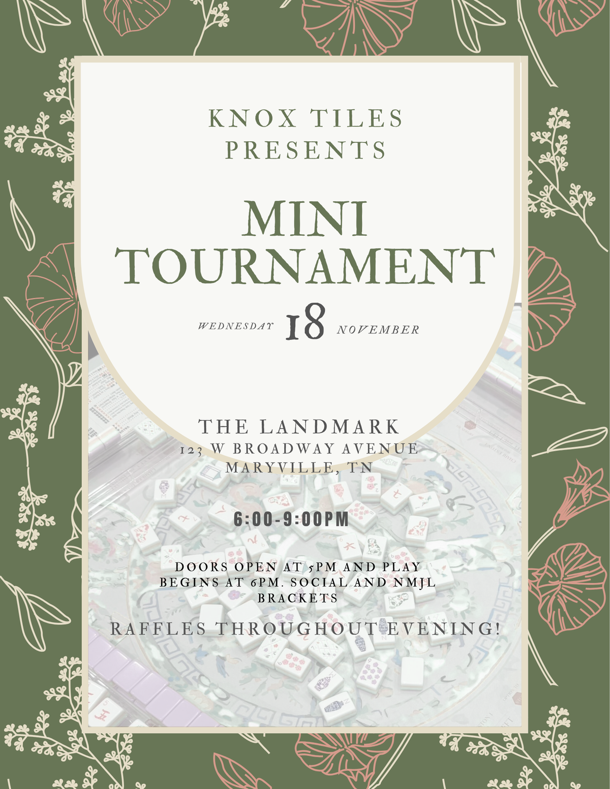 Mini Mahjong Tournament